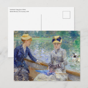Carte Postale Berthe Morisot - Jour d'été