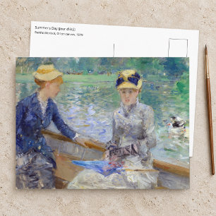 Carte Postale Berthe Morisot - Jour d'été