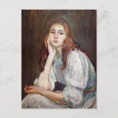 Carte Postale Berthe Morisot - Julie Daydreaming (Devant)