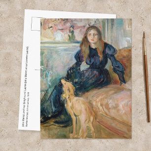 Carte Postale Berthe Morisot - Julie et son lévrier Laerte