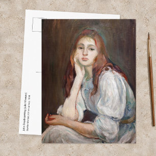 Carte Postale Berthe Morisot - Julie Rêveuse