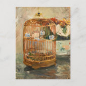Carte Postale Berthe Morisot - La Cage (Devant)