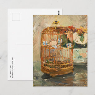 Carte Postale Berthe Morisot - La Cage