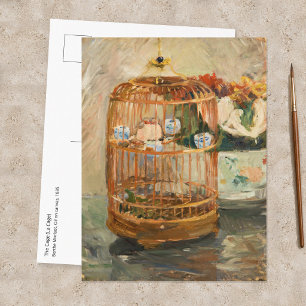 Carte Postale Berthe Morisot - La Cage
