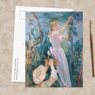 Carte Postale Berthe Morisot - La Cueilleuse de cerises