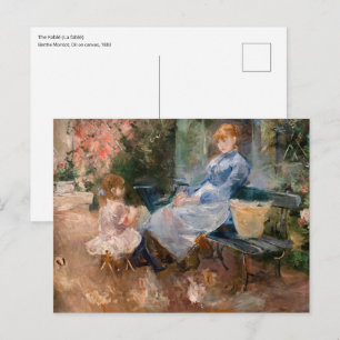 Carte Postale Berthe Morisot - La Fable