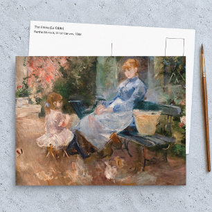 Carte Postale Berthe Morisot - La Fable