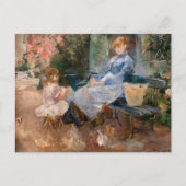Carte Postale Berthe Morisot - La Fable (Devant)