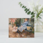 Carte Postale Berthe Morisot - La Fable (Debout devant)