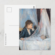 Berthe Morisot - Le Berceau