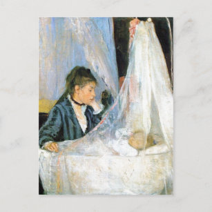 Carte Postale Berthe Morisot Le berceau Le Berceau Technique 187