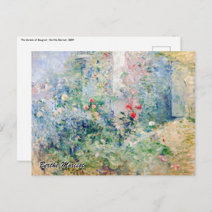 Carte Postale Berthe Morisot - Le jardin à Bougival
