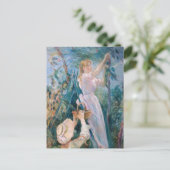 Carte Postale Berthe Morisot - Le Sicker À Cerise (Debout devant)