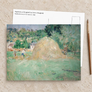 Carte Postale Berthe Morisot - Meules de foin à Bougival