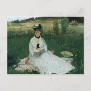 Carte Postale Berthe Morisot - Reading