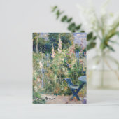Carte Postale Berthe Morisot - Tremieres Rose (Debout devant)