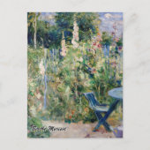 Carte Postale Berthe Morisot - Tremieres Rose (Devant)