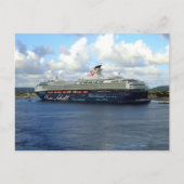 Carte Postale Berthed à Bonaire (Devant)