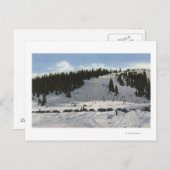 Carte Postale Berthoud Pass, Colorado (Devant / Derrière)