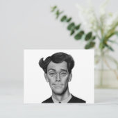 Carte Postale Bertie Wooster (Debout devant)