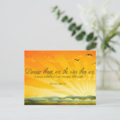 Carte Postale Bertolt Brecht Citation Inspirationnelle "Changeme (Debout devant)