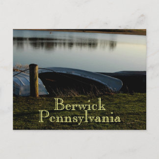 Carte Postale Berwick, Pennsylvanie
