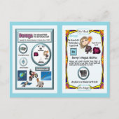 Carte Postale Berwyn sorcier - Élément Béryllium (Devant)