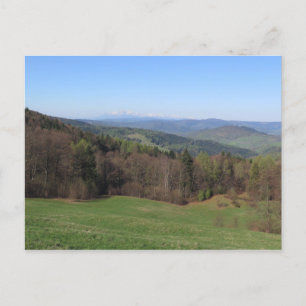 Carte Postale Beskid Sadecki Spring