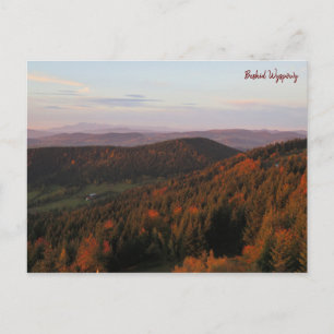 Carte Postale Beskid Wyspowy
