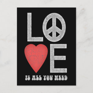 Carte Postale Besoin d'amour -0415