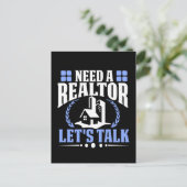 Carte Postale Besoin d'un concessionnaire ? Parlons de vente d'a (Debout devant)