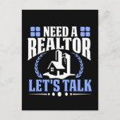 Carte Postale Besoin d'un concessionnaire ? Parlons de vente d'a (Devant)