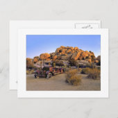 Carte Postale " Besoin d'un remorquage " (Devant / Derrière)