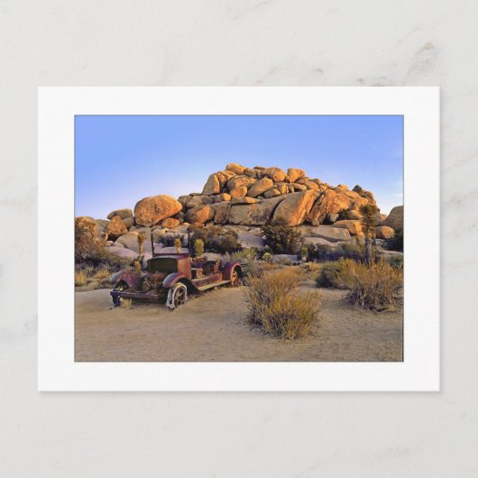 Carte Postale " Besoin d'un remorquage " (Devant)