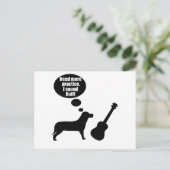 Carte Postale Besoin d'une plus grande pratique (Debout devant)