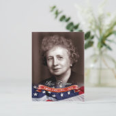 Carte Postale Bess Truman, Première Dame des Etats-Unis (Debout devant)