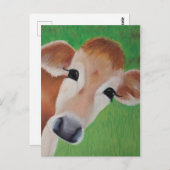 Carte Postale Bessy Dit Bonjour ! (Devant / Derrière)