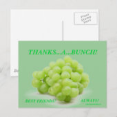 CARTE POSTALE BEST AMIS GREETING CARD (Devant / Derrière)