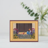 Carte postale Best Friends (Debout devant)