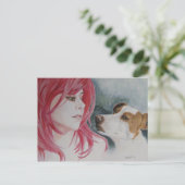 Carte postale Best Friends (Debout devant)