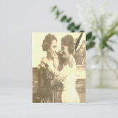 Carte postale Best Friends (Debout devant)