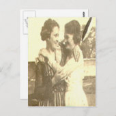 Carte postale Best Friends (Devant / Derrière)