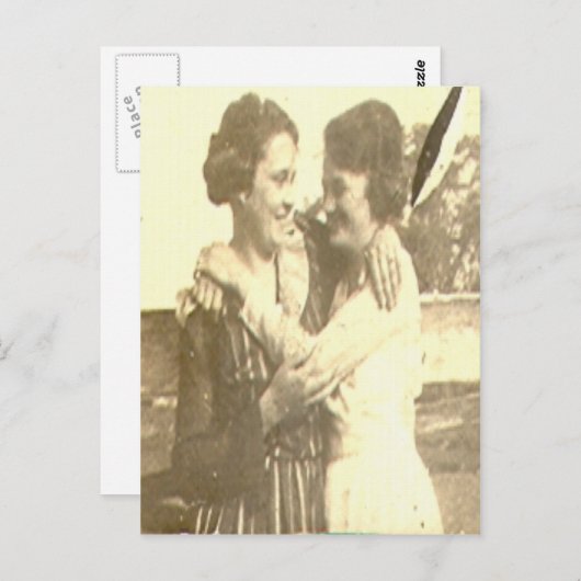 Carte postale Best Friends (Devant / Derrière)