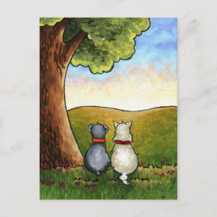 Carte postale Best-friends