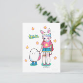 Carte postale Best Friends (Debout devant)