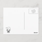 Carte postale Best Friends (Dos)