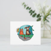 Carte postale Best Friends (Debout devant)