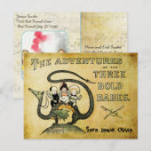 Carte Postale Best Friends BFF Dragon 3 Bold Babes (Devant / Derrière)