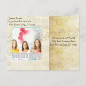 Carte Postale Best Friends BFF Dragon 3 Bold Babes (Dos)