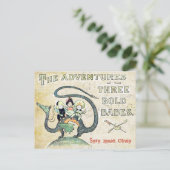 Carte Postale Best Friends BFF Dragon 3 Bold Babes (Debout devant)